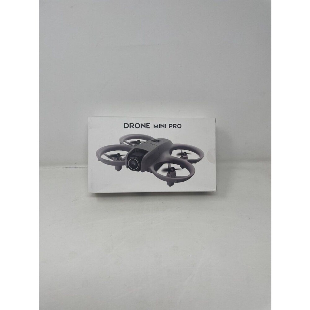 Drone Mini Pro 2.4G Grey Quadcopter with camera and remote